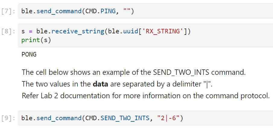 Jupyter: Ping sent, Pong received